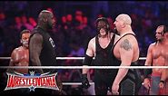 Shaquille O'Neal enters the 3rd annual Andre the Giant Memorial Battle Royal: WrestleMania 32