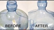 How to Clean Water Bottle | No Brush | Non Harmful Way