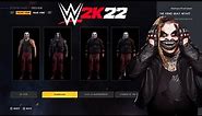 WWE 2K22 - How To Get The Fiend Bray Wyatt