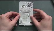 Noosy SIM Adapter Kit - Nano Micro Normal - Unboxing