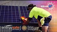 Solar System Servicing | Show Your Solar Some Love | Energy Safe Victoria