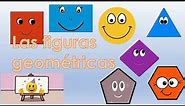 Las figuras geométricas y sus formas en español- Aprenda facil con GDJ 05