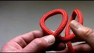 How to tie a Clove Hitch