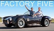 Factory Five Mk4 Roadster Review // Homicidal Maniac