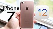 iOS 12 OFFICIAL On iPHONE 7! (Should You Update?) (Review)