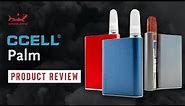 CCELL PALM Vape Battery Demo Review