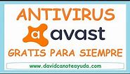 Antivirus GRATIS para SIEMPRE y SEGURO. Recomendado 100% - 2023-2024