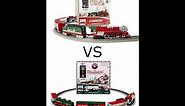 Christmas Light Express vs. Winter Wonderland Express
