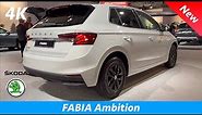 Škoda Fabia Ambition 2022 - First FULL Review in 4K | Exterior - Interior (Facelift), Price