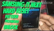 Samsung Galaxy J1 Next Prime Hard Reset [ Samsung J106H Pattern Lock Remove ]