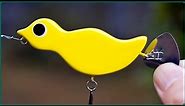 How to make a Baby Duck Lures. (Tail blade topwater bait).