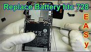 how to replace battery HTC Desire 728