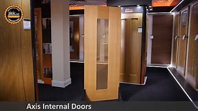 Axis Internal Doors | Oak, Walnut and White