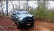 97 Ford Expedition, Collier Mills Park, OFF-ROADING (part 3)