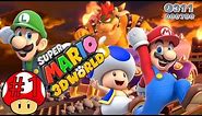 ABM: Super Mario 3D World (Walkthrough # 1) HD