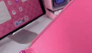 Adding a clear pink glittery case to my pink ipad 10th generation 🩷 #pinkipad #ipad10thgen #ipad10thgenerationpink #pinkcase #ipadcase