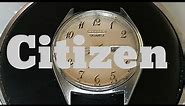 Citizen Crystron from 1979 (7312A movement)