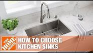 Types of Kitchen Sinks