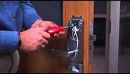 AD-Series How To - Electrical Hook Up - Mortise Lock
