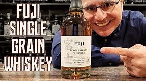 Fuji Single Grain Whiskey: Kirin's first US whisky export REVIEW