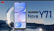 Huawei Nova Y71 Price, Official Look, Design, Camera, Specifications, Features | #HuaweiNovaY71