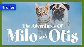 The Adventures of Milo and Otis (1986) Trailer
