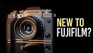 New to Fujifilm? My Advice To You...