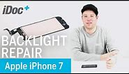 iPhone 7 – Backlight, Home button, 3D touch repair