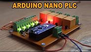 HOW TO MAKE ARDUINO MINI PLC | Arduino Project