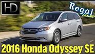 2016 Honda Odyssey SE Review and Test Drive at #RegalLakeland