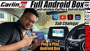 Best Android Box for your CAR - CARLINKIT with wireless CarPlay & Android Auto | Live Demo in FRONX