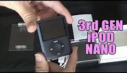 Apple 3rd Gen iPod Nano Review + UK iPhone News