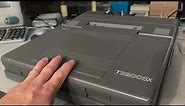 1989 Toshiba T3200SX Portable Desktop - At long last, I finally found one!