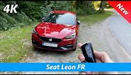 Seat Leon FR 2020 - FULL in-depth review in 4K | SURROUND ambient lights!