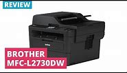 Brother MFC-L2730DW A4 Mono Multifunction Laser Printer