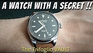 Trifogilo Italia VAULT Un-Boxing - A Watch With a Secret Compartment - Seiko VH31