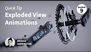 KeyShot Quick Tip - Exploded View Animations