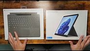 Microsoft Surface Pro 8 and Signature Keyboard Unboxing Review