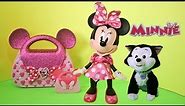 MINNIE MOUSE Talking Fashion Doll and Travel Case Toy Review