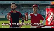 'Boost is the secret of my energy': 1 tagline, 3 decades, many cricket champs