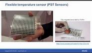 Flexible, printed sensors: an introduction from IDTechEx Research