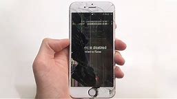 The iPhone 6s 64GB Restoration