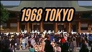 1960s Tokyo Japan History Documentary| 1968 Nostalgia [4k]