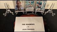 January 2024 The Original Boombox - Elite Football unboxing - Prizm FOTL is crazy good!