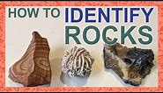 33. How to Identify Rocks