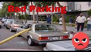 Bad parking people taking revenge