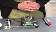 How to use a gram scale