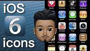 iOS 6 Theme on iPhone 6 iOS 12.5.7 ( Full Video Soon )