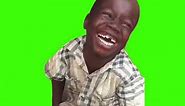 Black Boy crying then laughing green screen #shorts #memes