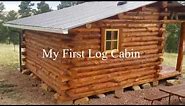 My First Log Cabin - A Simple design you can build